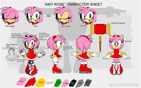 amy rose porn|Character : Amy Rose